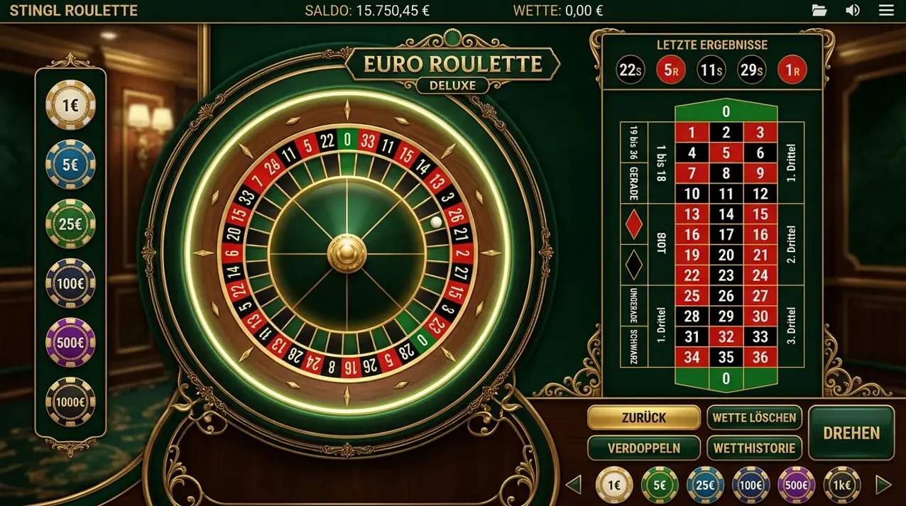 Tischspiele im Fatbet