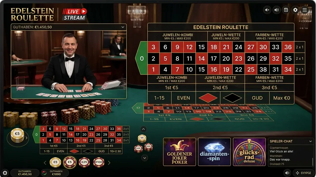 Live Dealer — Fatbet