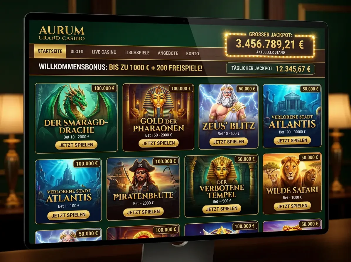Fatbet — Spielsaal und Angebot